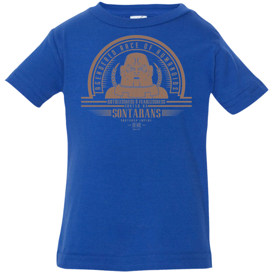 Who Villains Sontarans Infant Premium T-Shirt