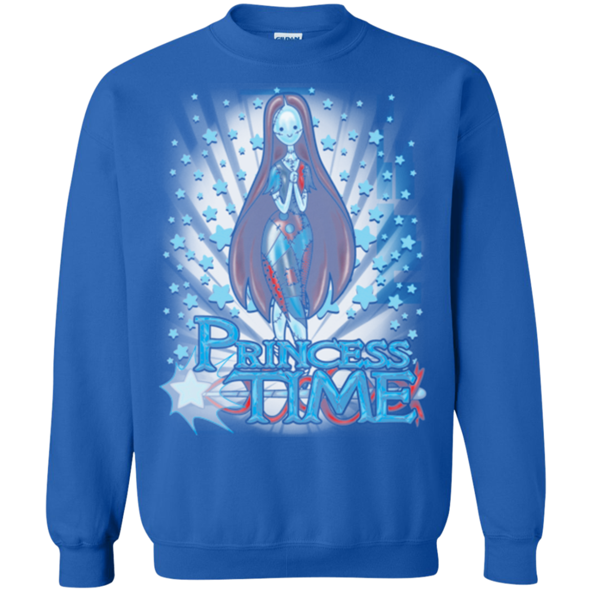 Princess Time Sally Crewneck Sweatshirt