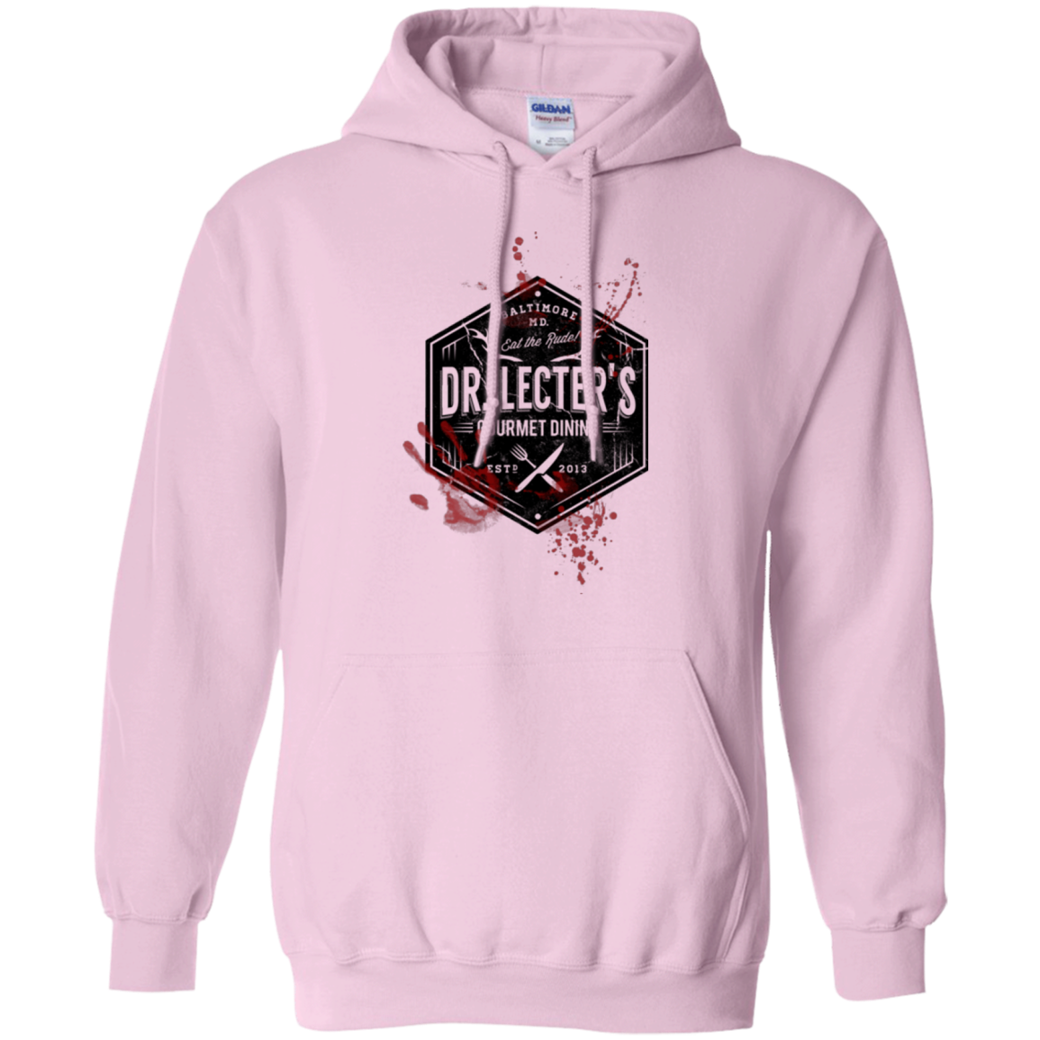 Dr. Lecter's Gourmet Dining Pullover Hoodie