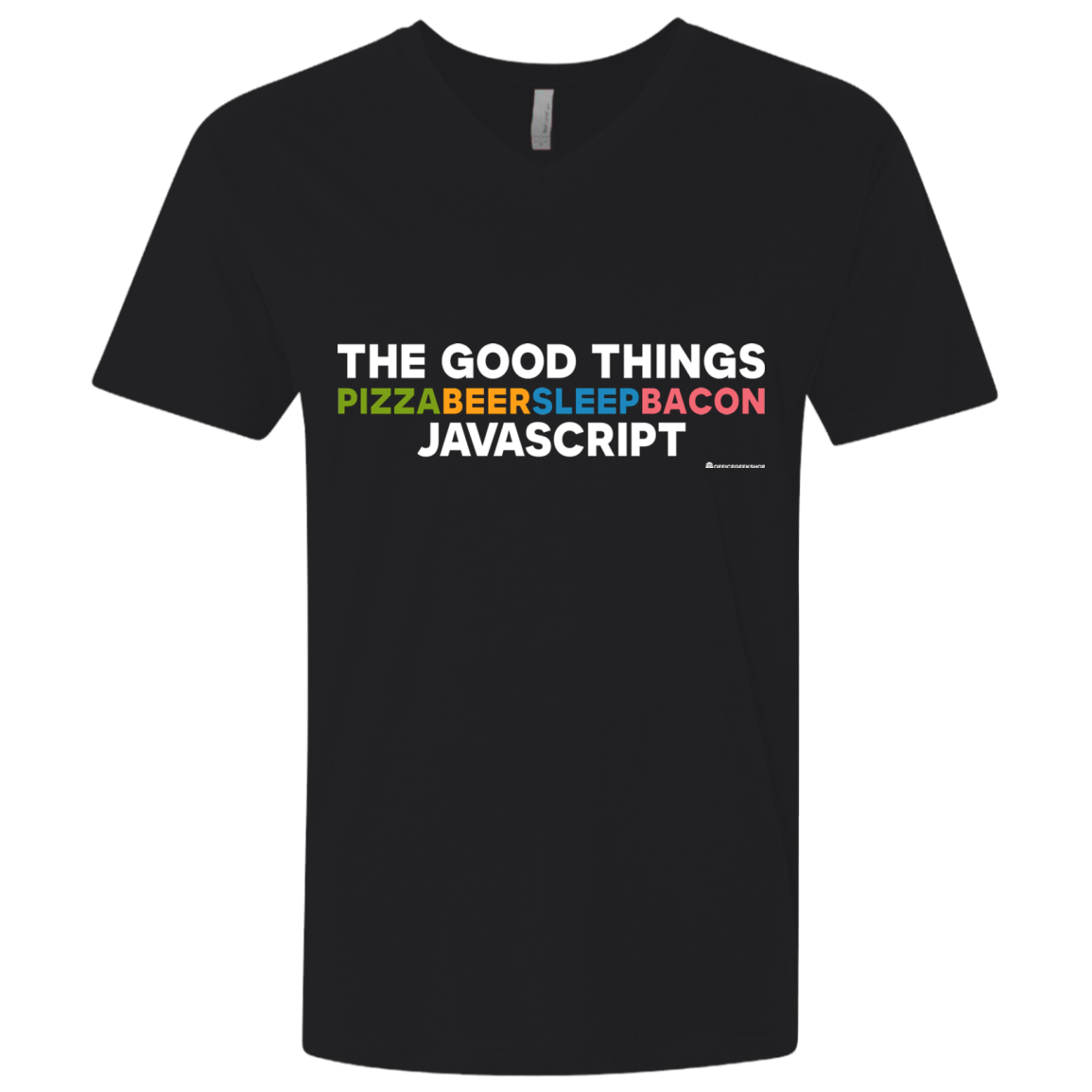 The Good Things Men's Premium V-Neck
