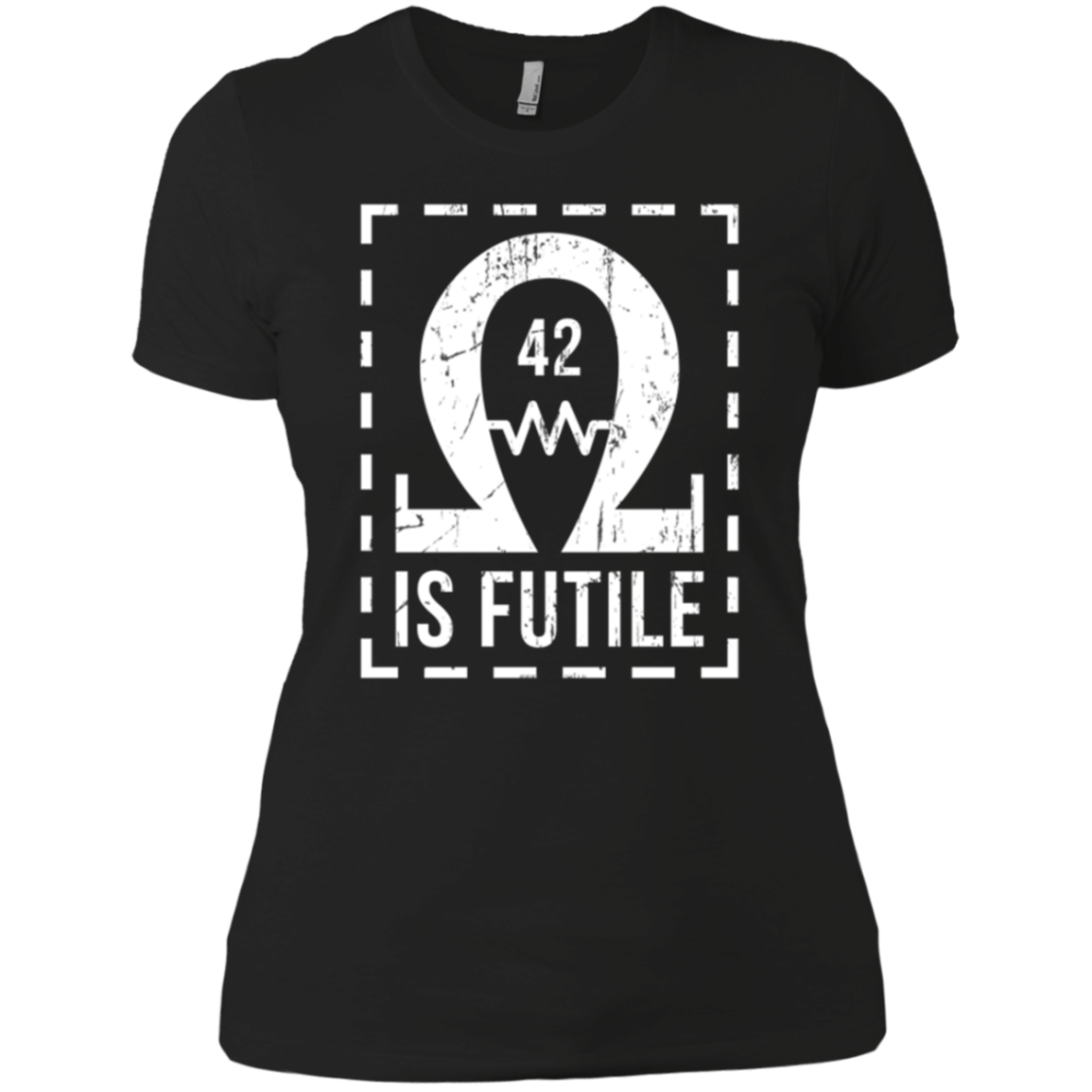 Resistance is Futile Women's Premium T-Shirt