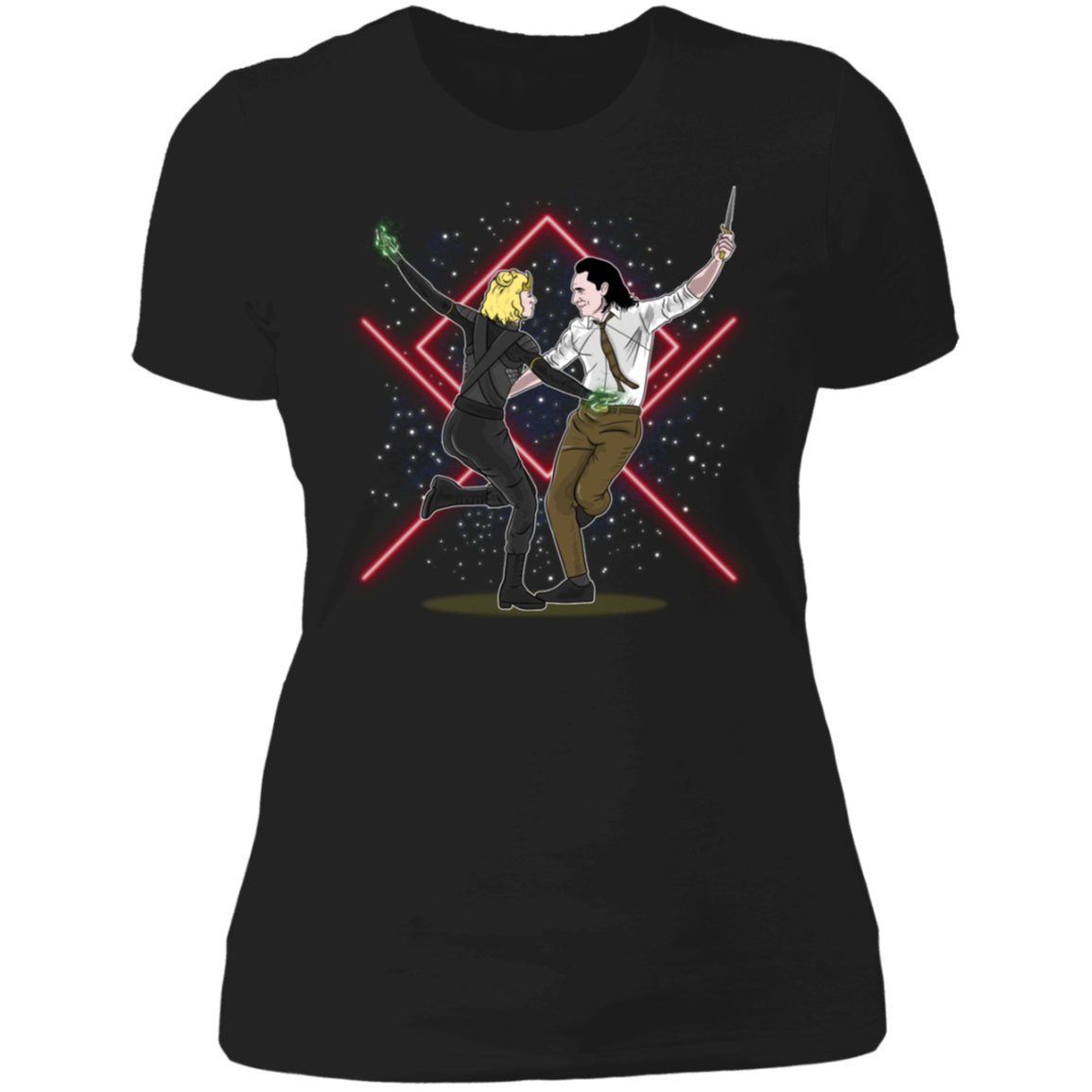 Lo Lo Lokis Women's Premium T-Shirt