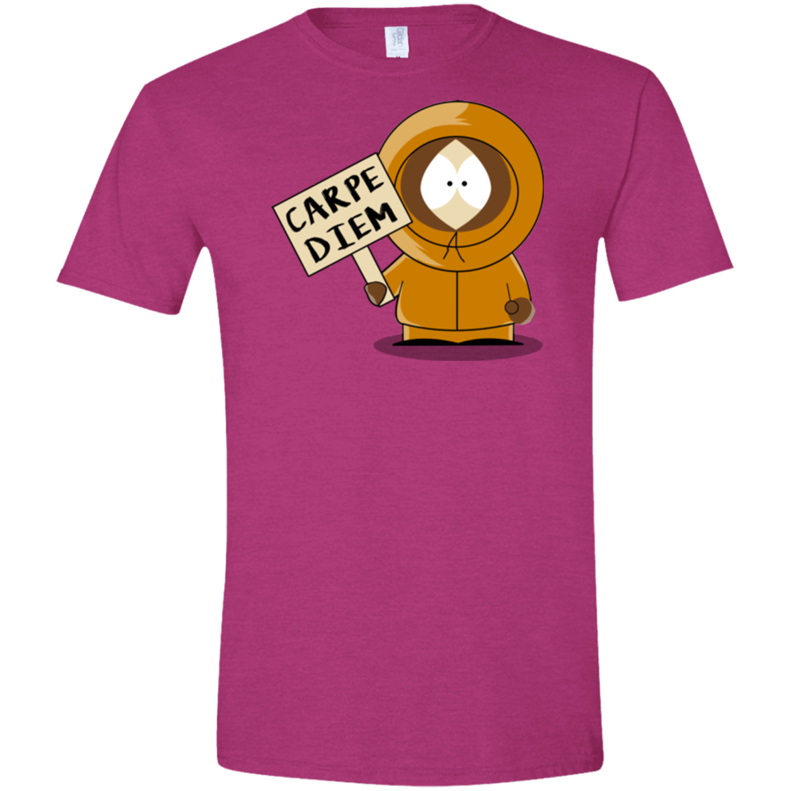 Carpe Diem Men's Semi-Fitted Softstyle