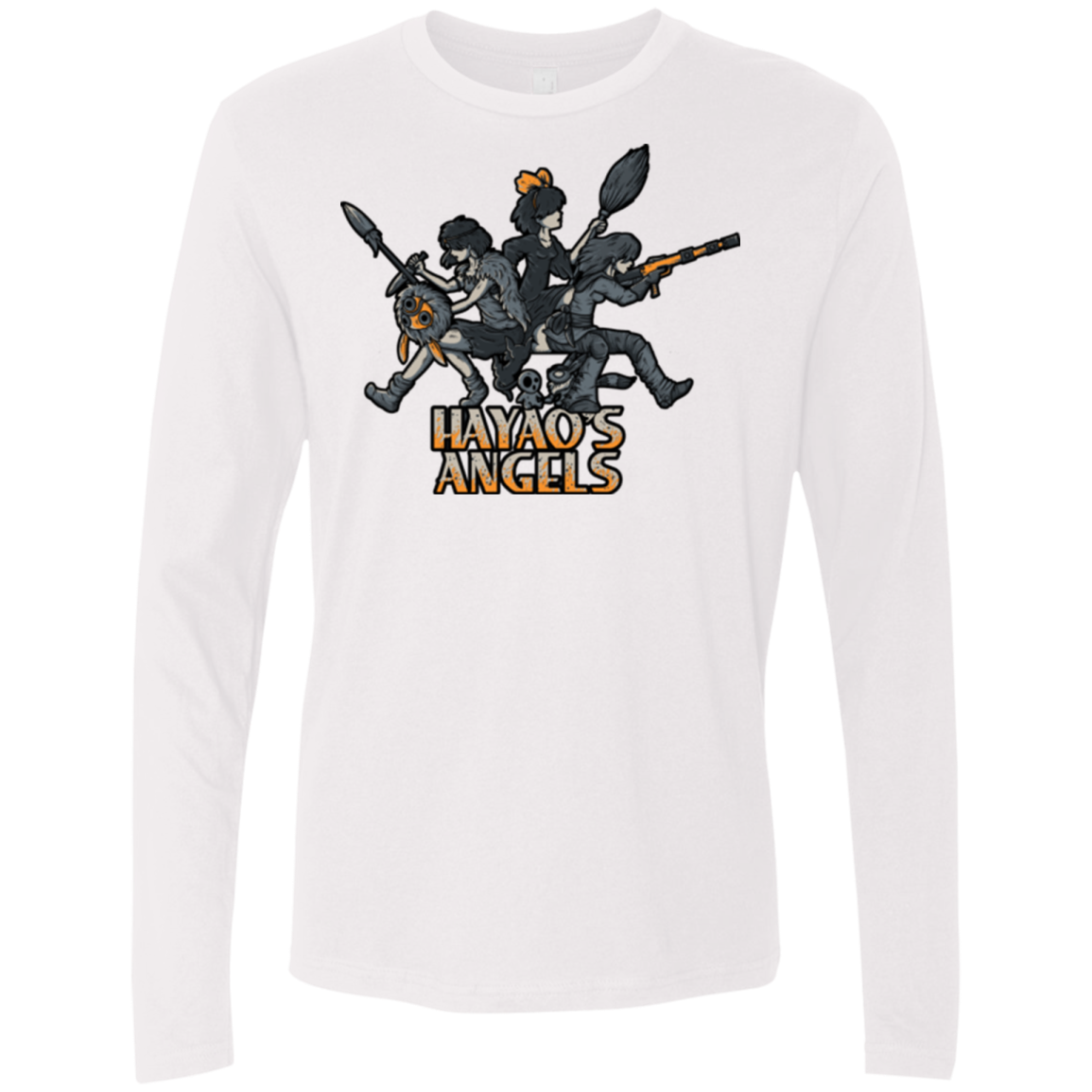 HAYAOS-ANGELS Men's Premium Long Sleeve