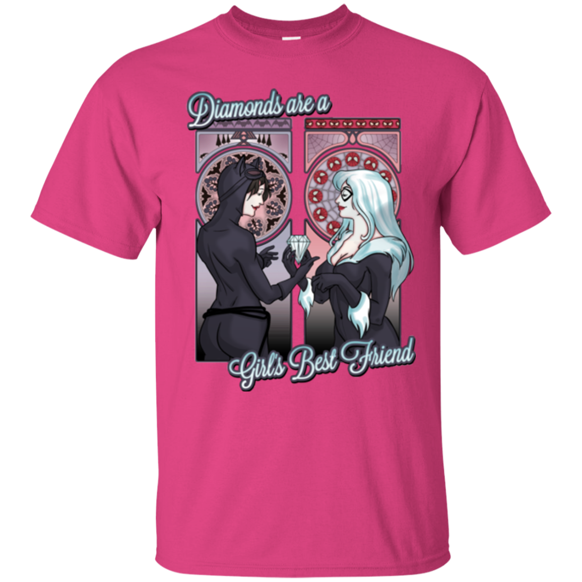Diamonds are a Girl's Best Friend T-Shirt