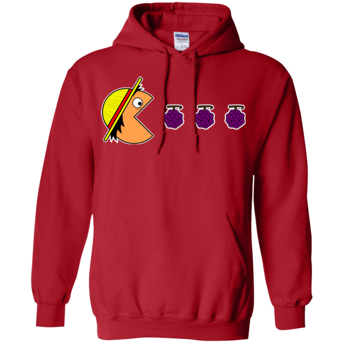 Hungry Pirate Pullover Hoodie