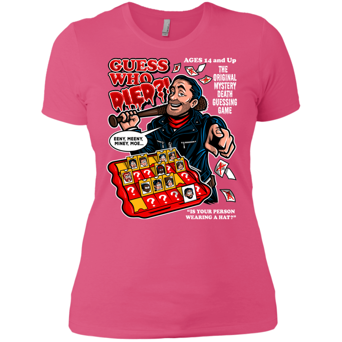 Guess who Died Women's Premium T-Shirt