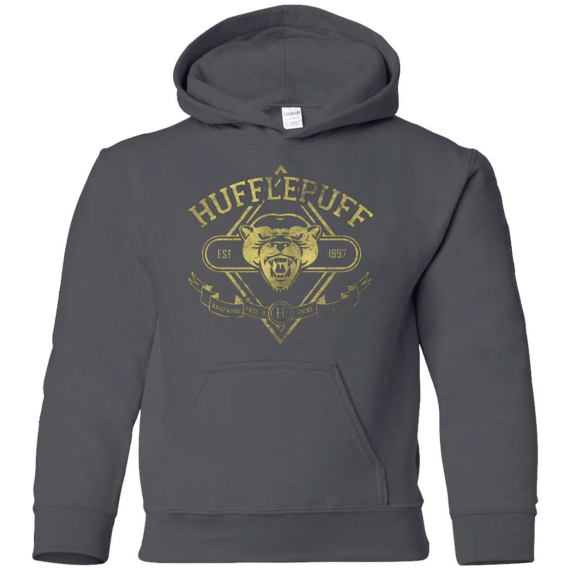 HUFFLEPUFF Youth Hoodie