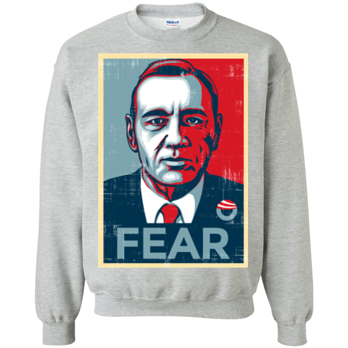 fear Crewneck Sweatshirt