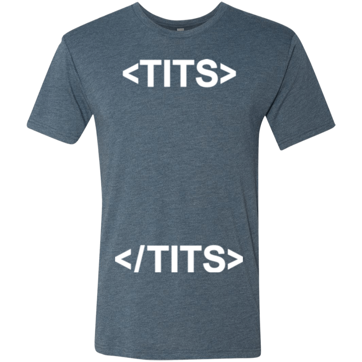 Tits Men's Triblend T-Shirt