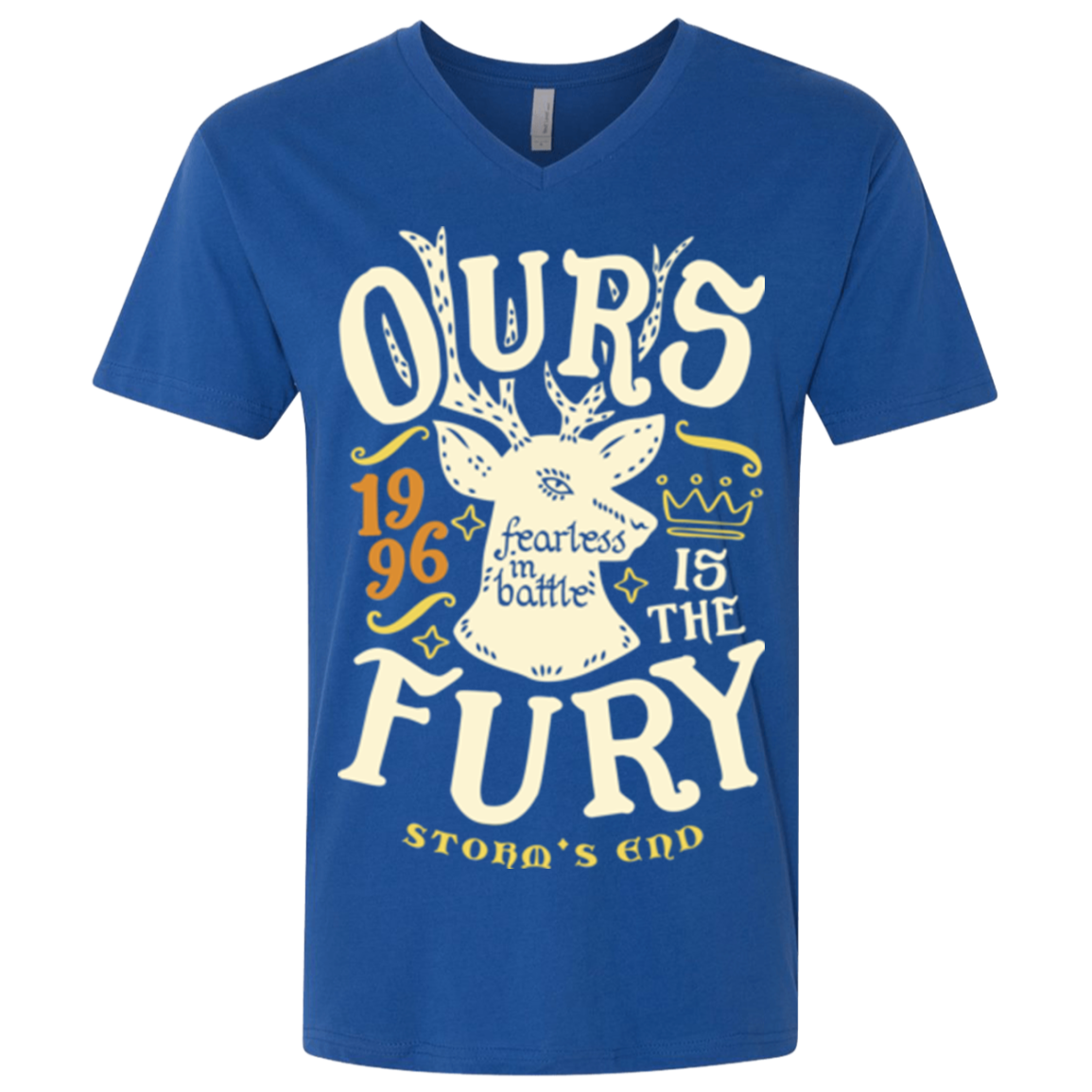 House of Fury Men's Premium V-Neck