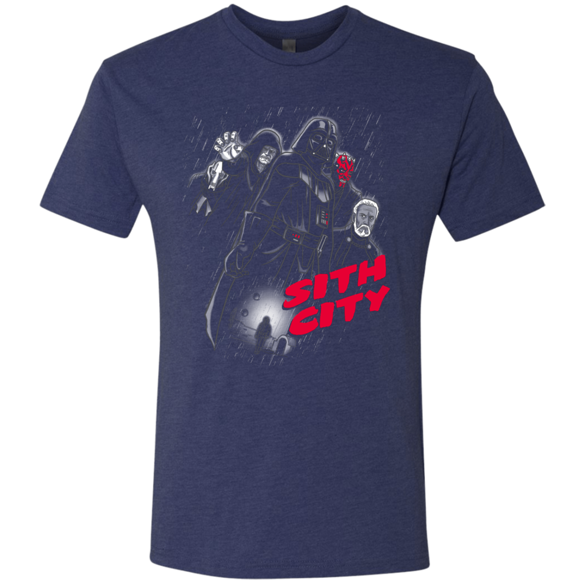 Sith city Men's Triblend T-Shirt
