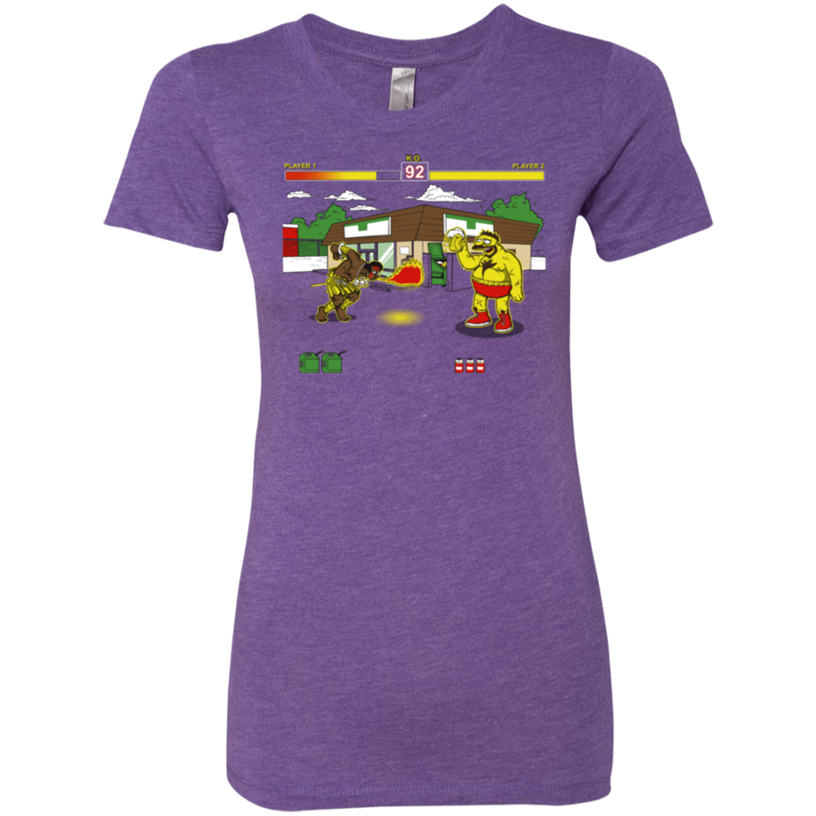 Springfield Fighter Women's Triblend T-Shirt