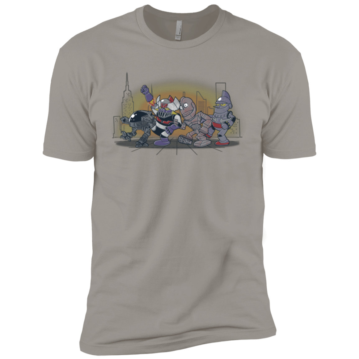 Where The Big Robots are Men's Premium T-Shirt