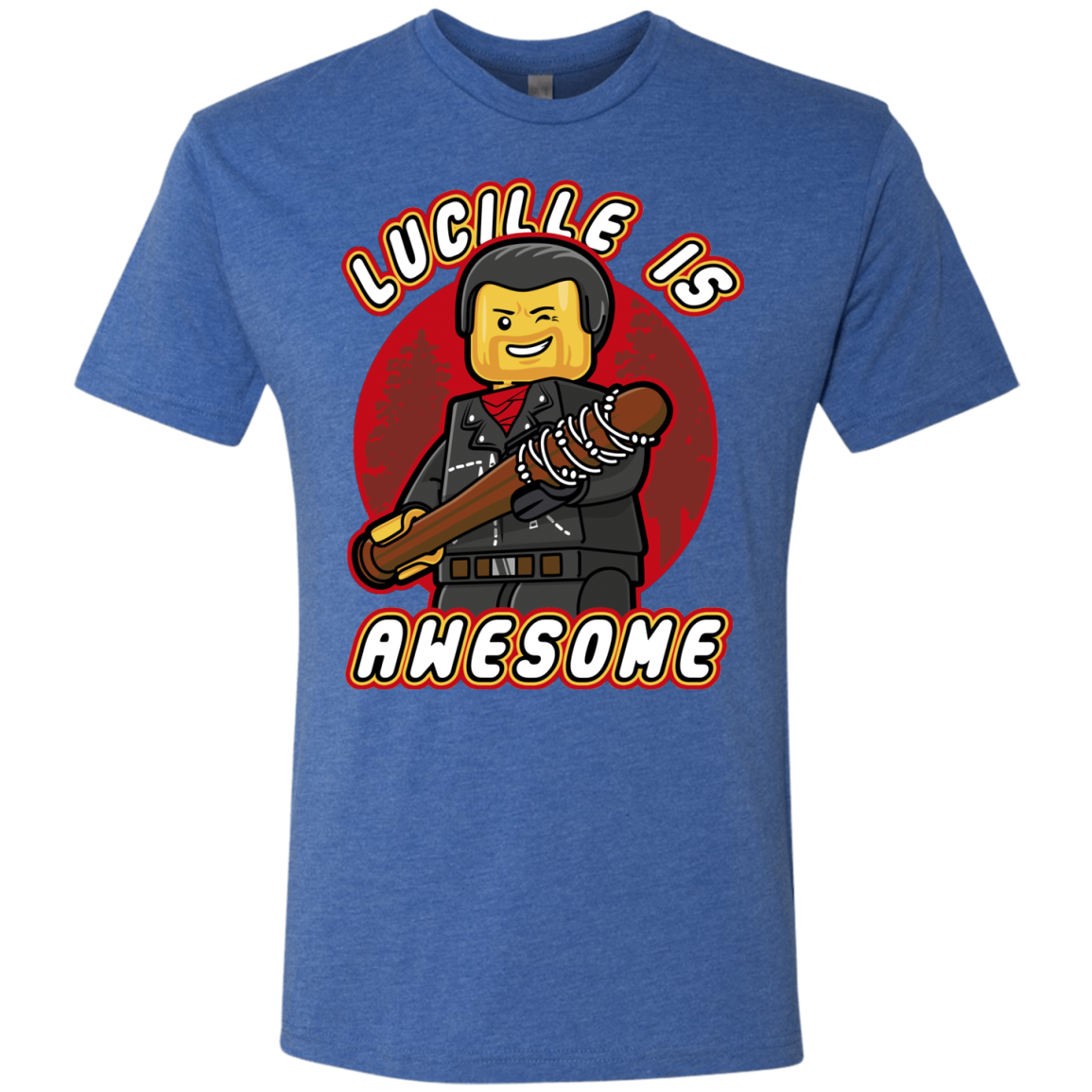 Lucille is Awesome Men's Triblend T-Shirt