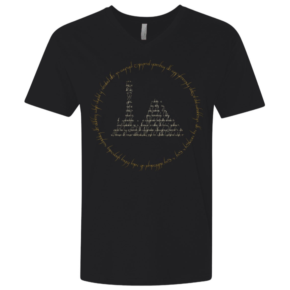 Ring Men's Premium V-Neck