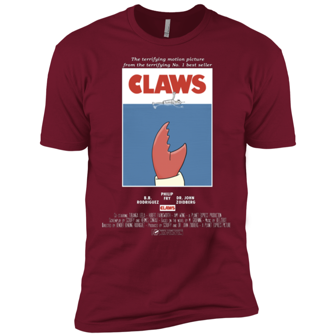 Claws Movie Poster Men's Premium T-Shirt