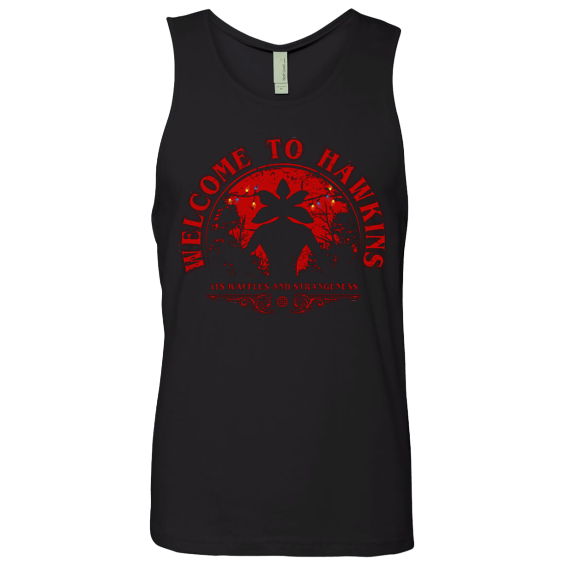 Welcome to Hawkins Men's Premium Tank Top