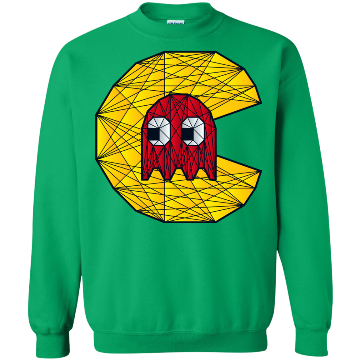 Poly Pac Man Crewneck Sweatshirt