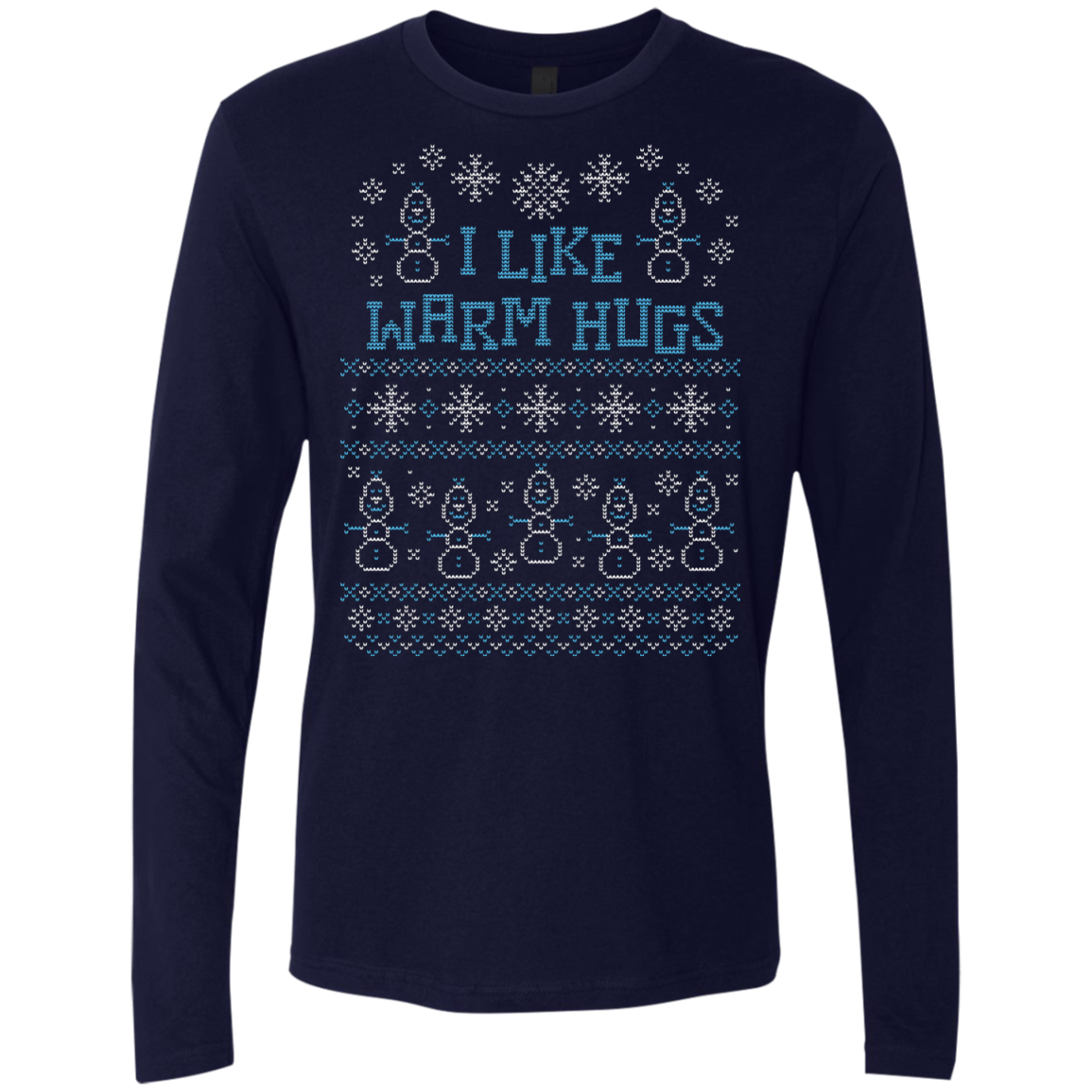Warmest Greetings Men's Premium Long Sleeve