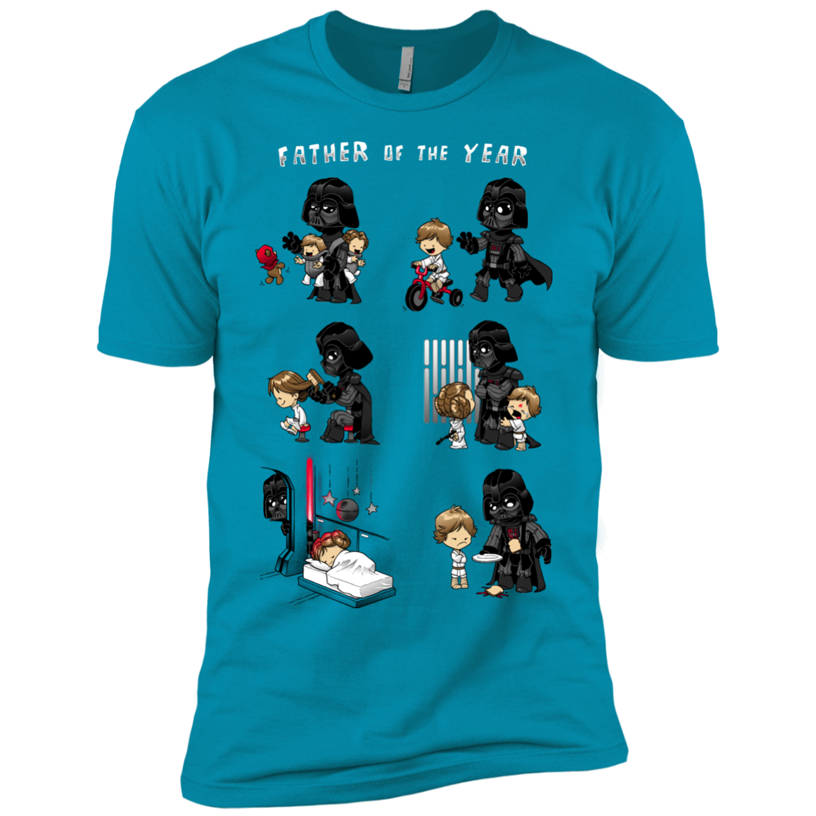 Father of the year Boys Premium T-Shirt