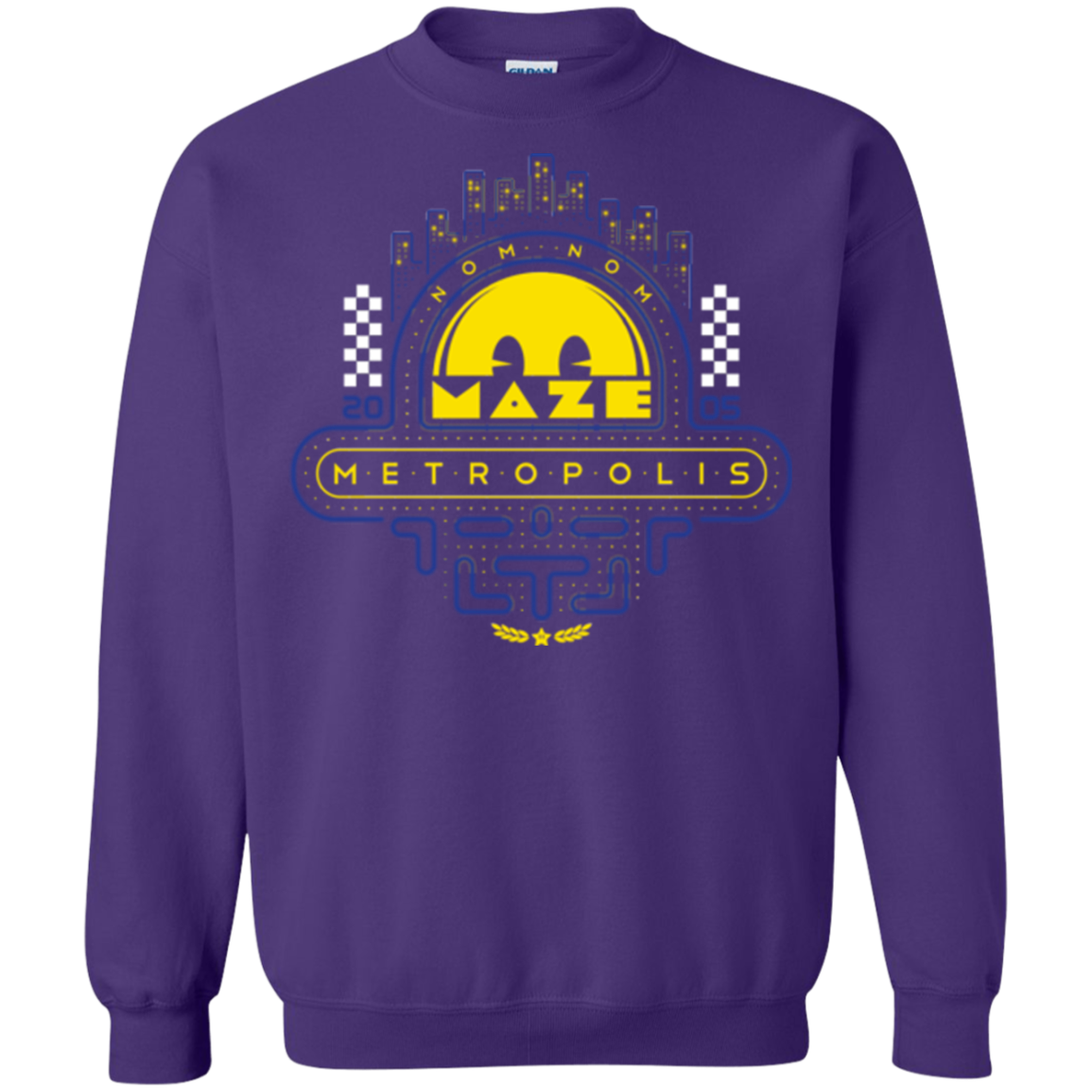 Maze Metropolis Crewneck Sweatshirt
