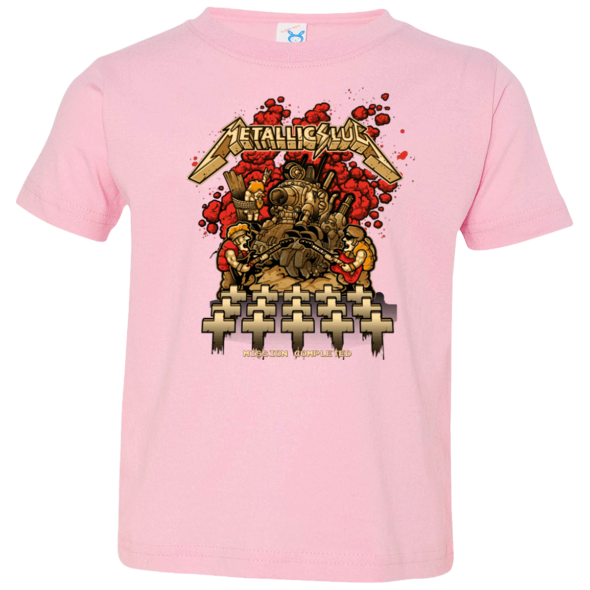 METALLIC SLUG Toddler Premium T-Shirt