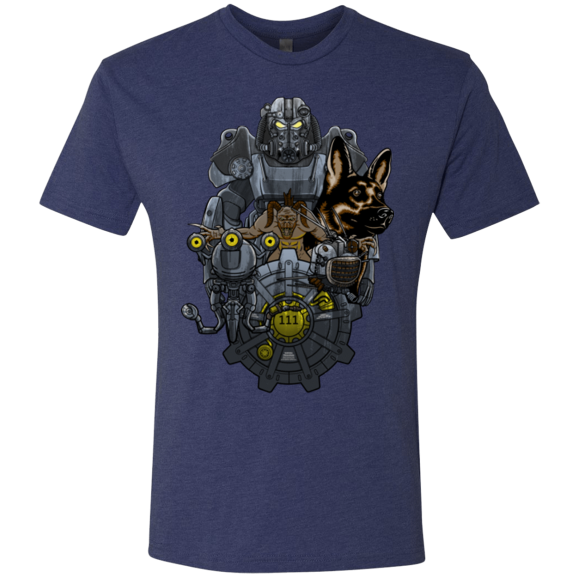 Welcome home Men's Triblend T-Shirt