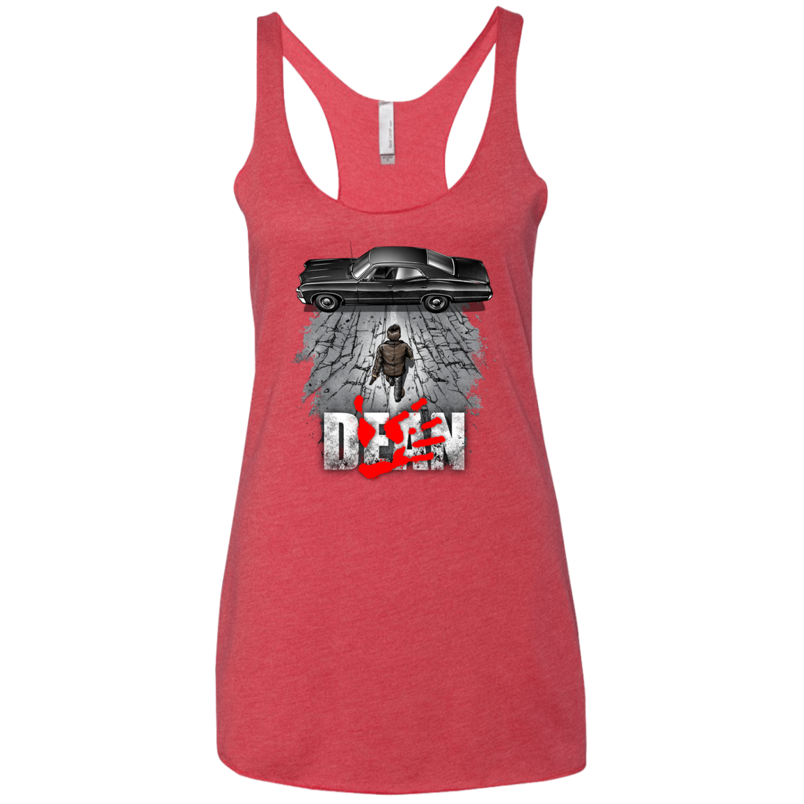 Dean Women's Triblend Racerback Tank