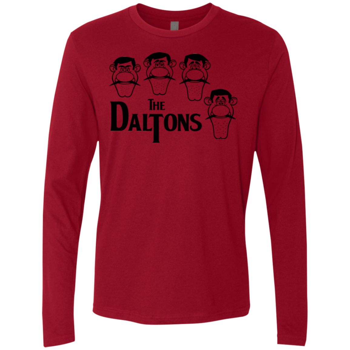 The Daltons Men's Premium Long Sleeve