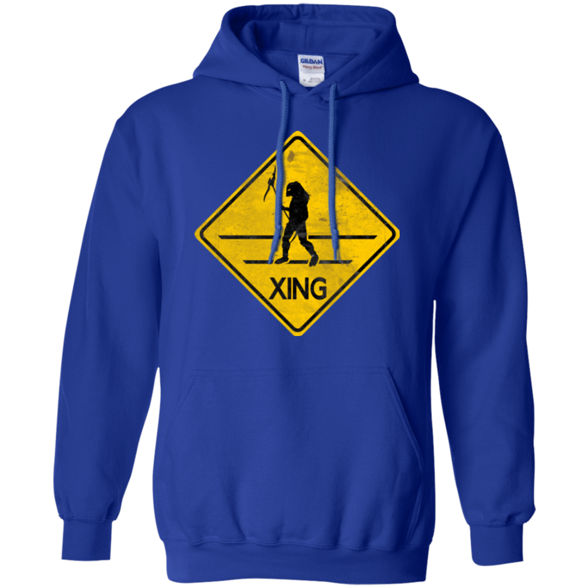 Predator Crossing Pullover Hoodie