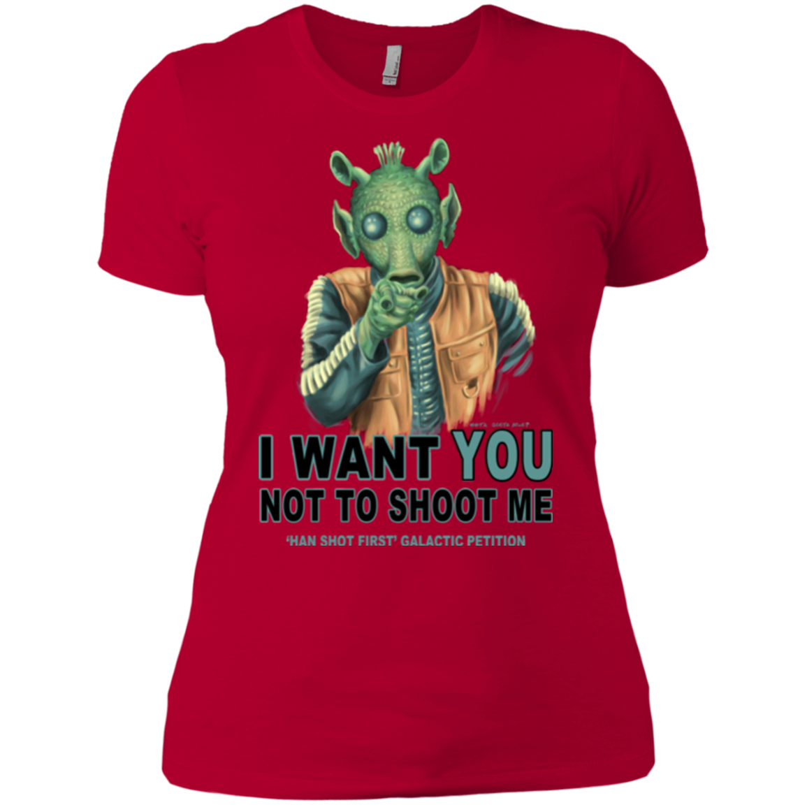 Rodian Petition Women's Premium T-Shirt