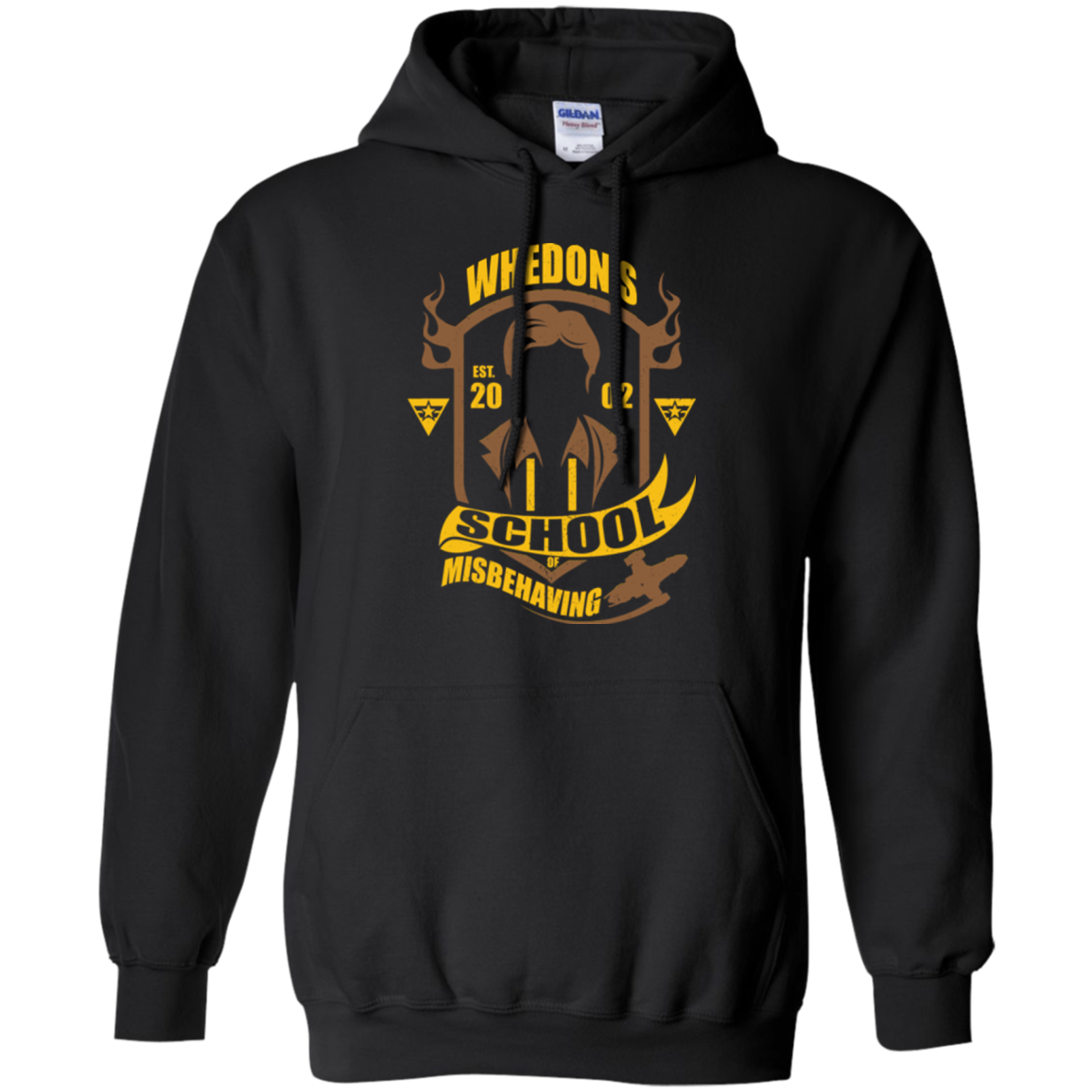 School of Misbehaving Pullover Hoodie