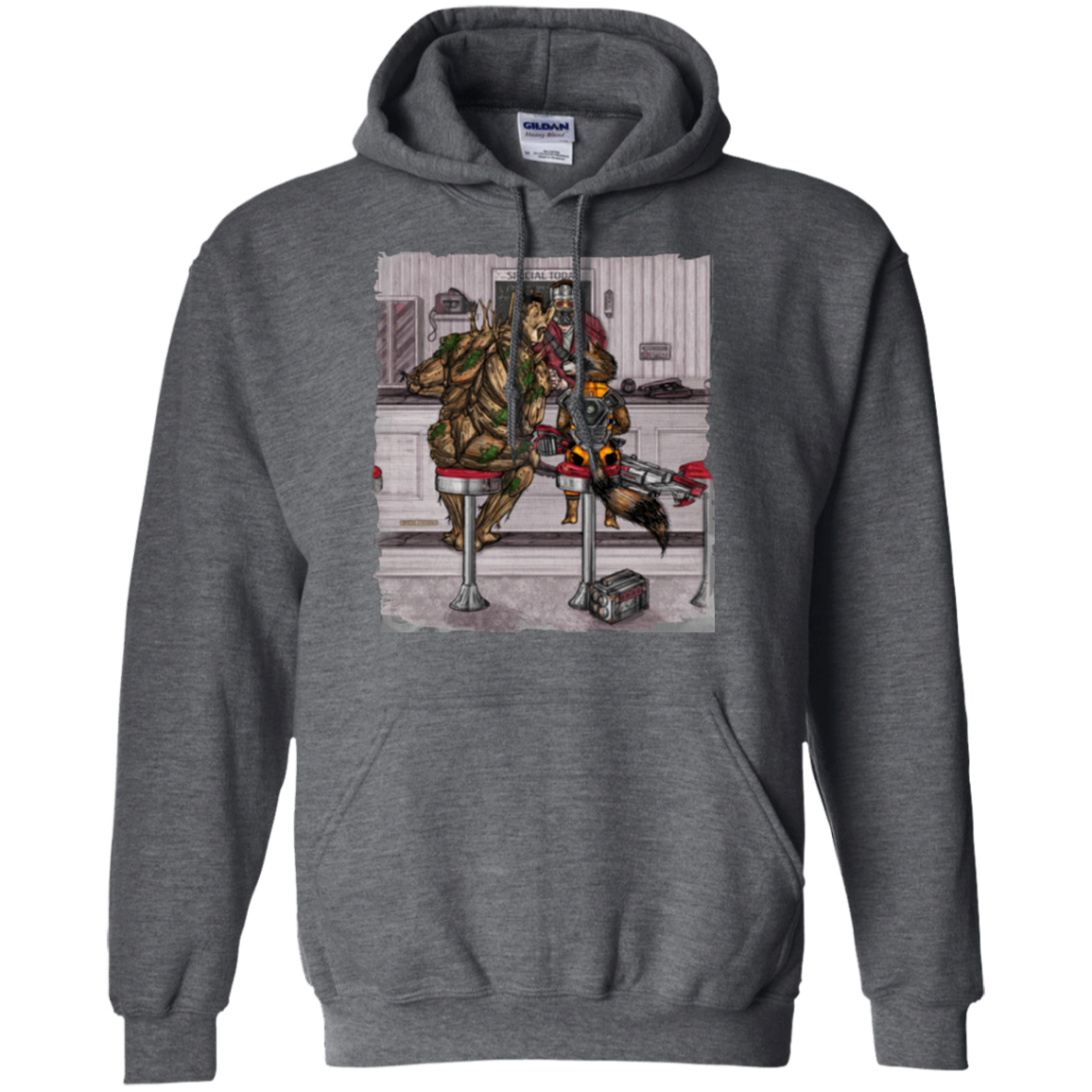 The Runaways Pullover Hoodie