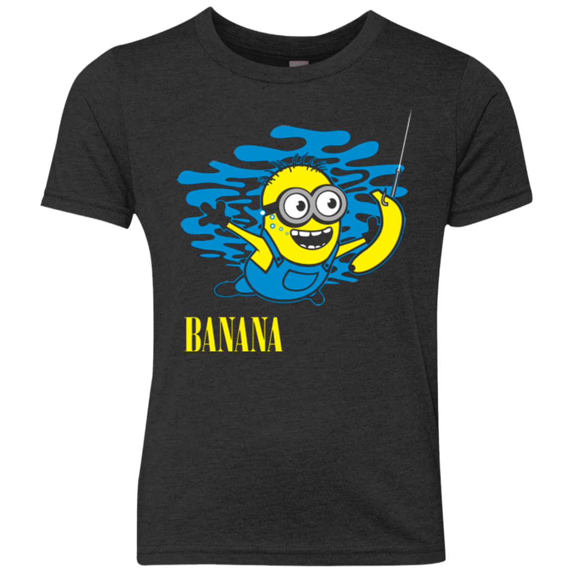 Nirvana Banana Youth Triblend T-Shirt