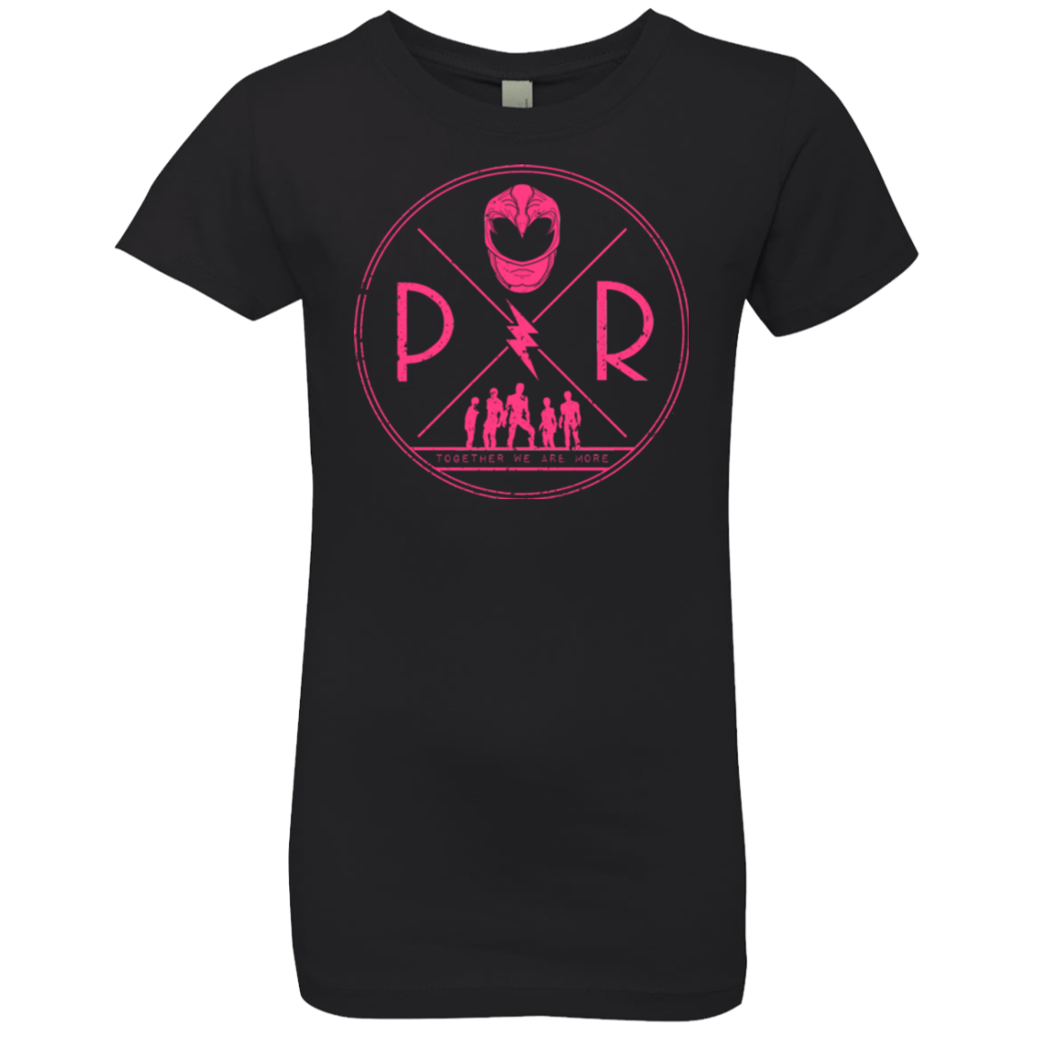 Pink Power Girls Premium T-Shirt
