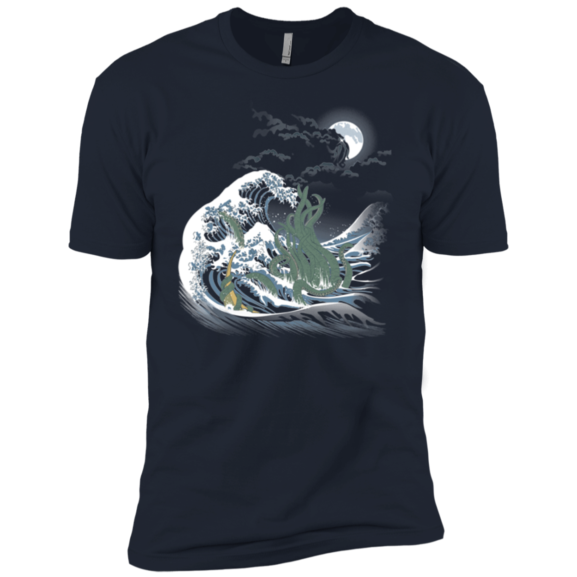 Wave Of R'lyeh Boys Premium T-Shirt