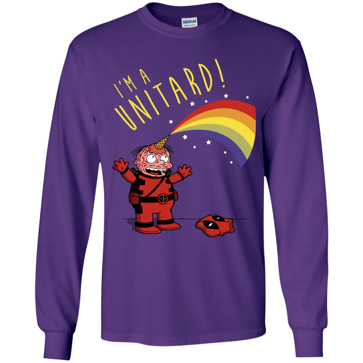 unitard-Raffiti Youth Long Sleeve T-Shirt