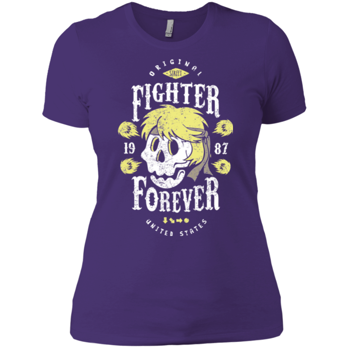 Fighter Forever Ken Women's Premium T-Shirt