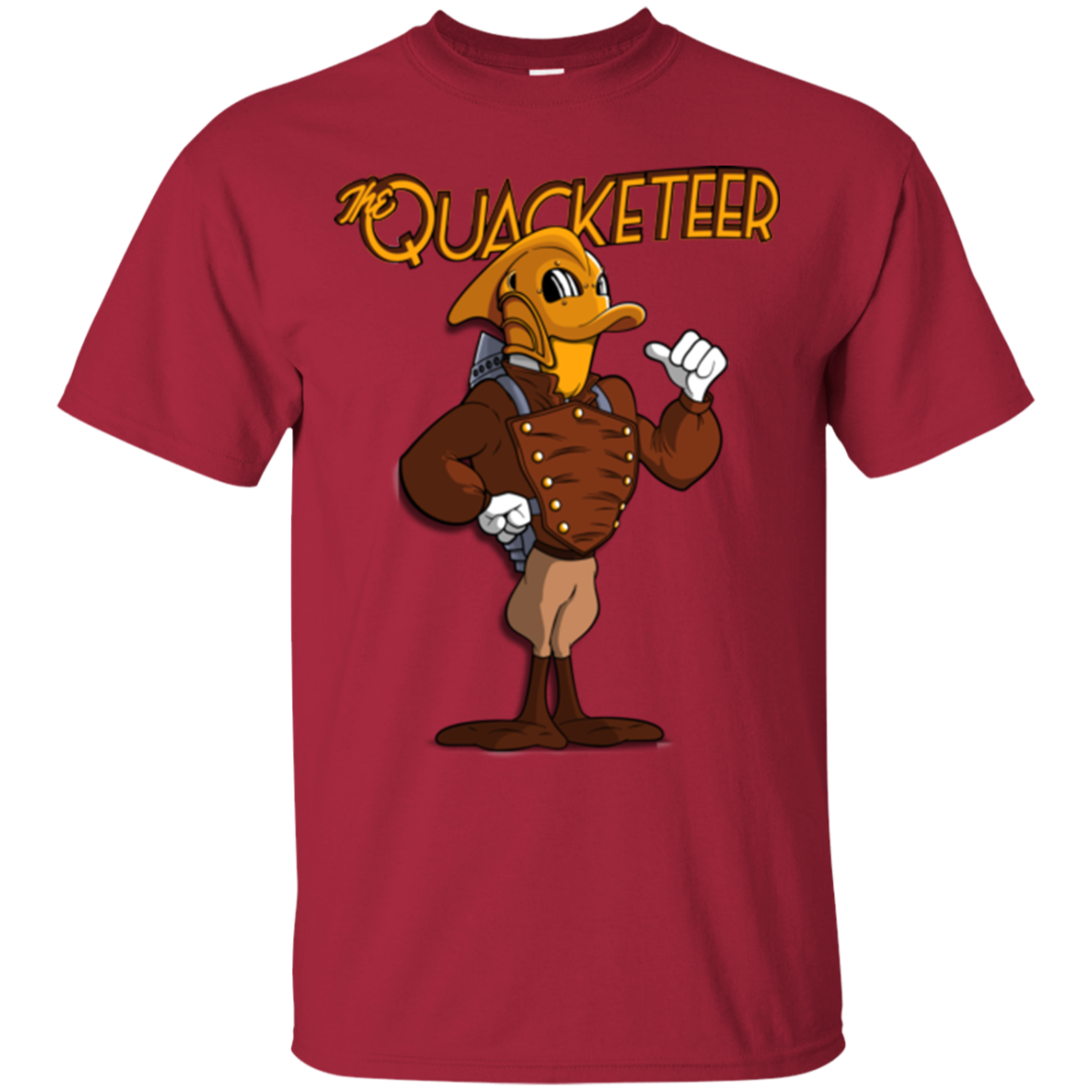 The Quacketeer T-Shirt