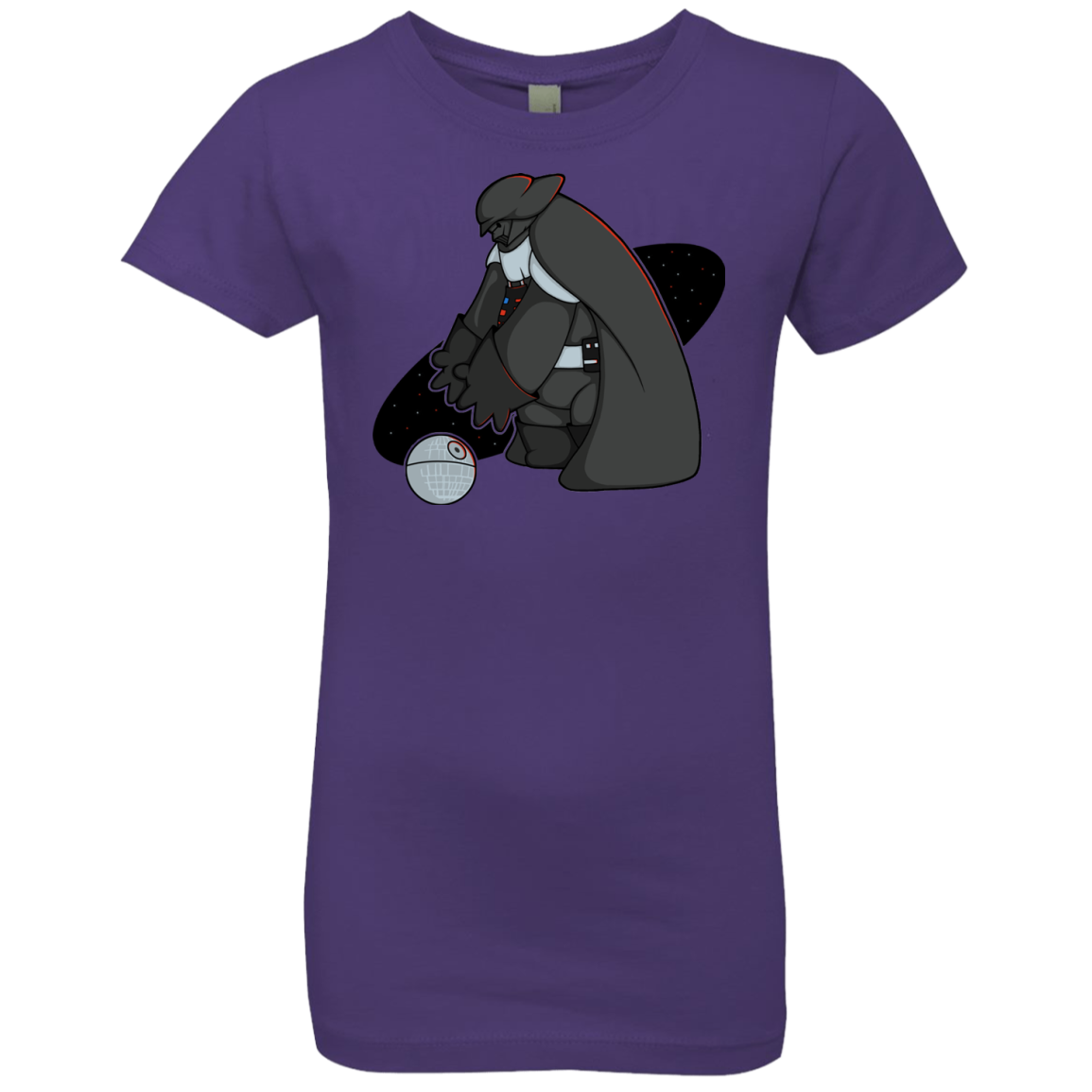 Darth Hero Sith Girls Premium T-Shirt