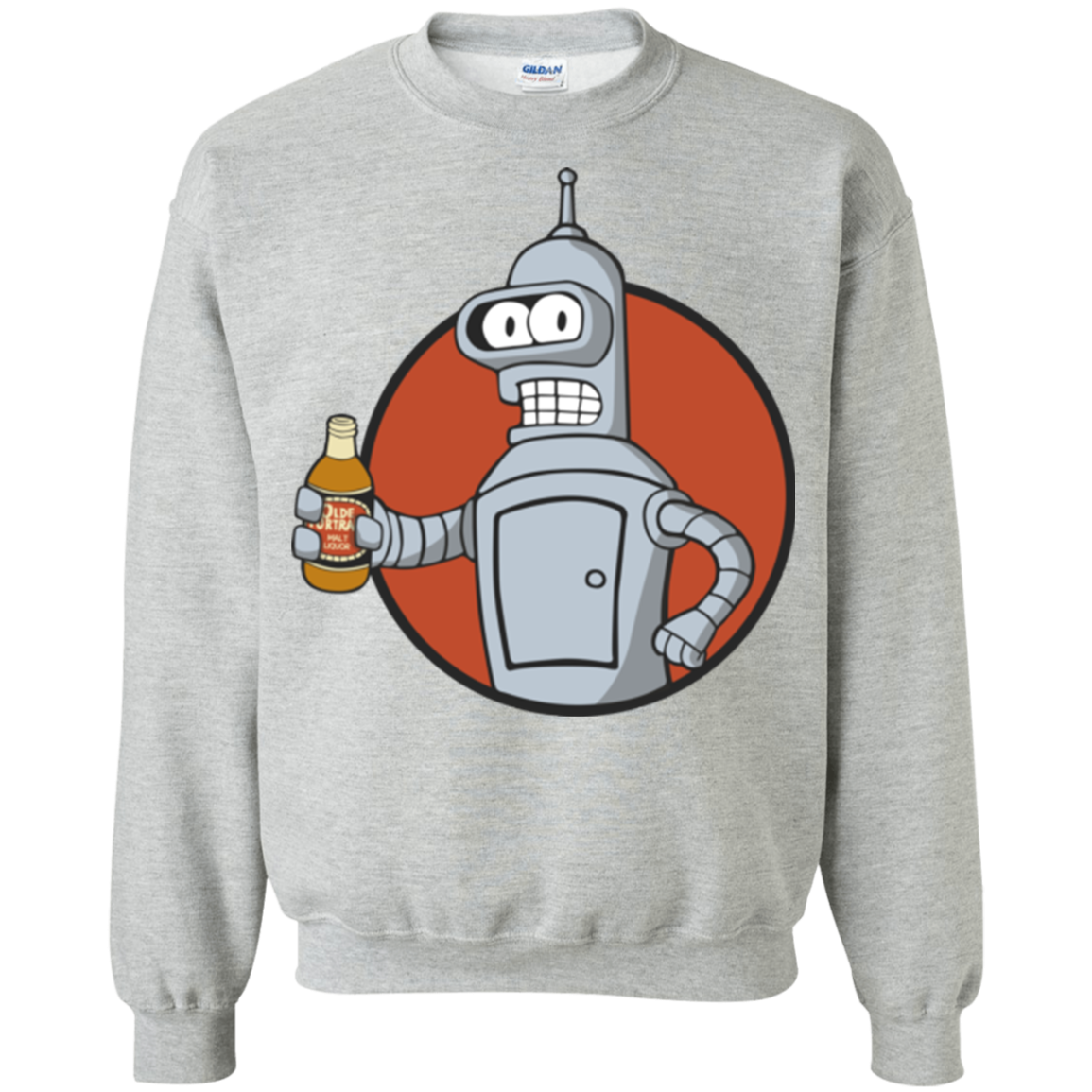 Vault bot Crewneck Sweatshirt