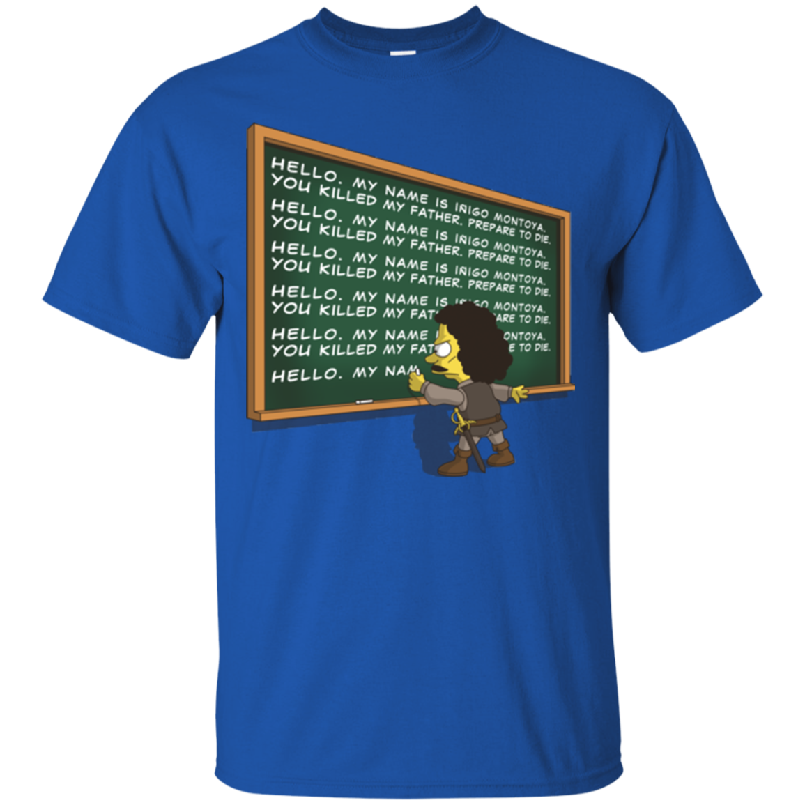 Montoya Detention T-Shirt