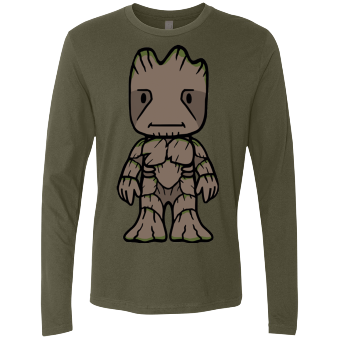 Friendly Tree Men's Premium Long Sleeve