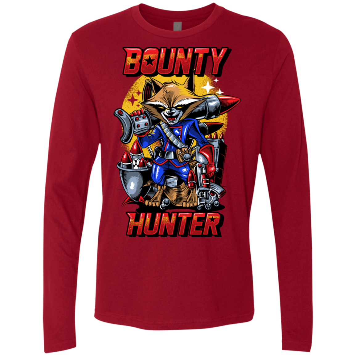 Bounty Hunter Men's Premium Long Sleeve