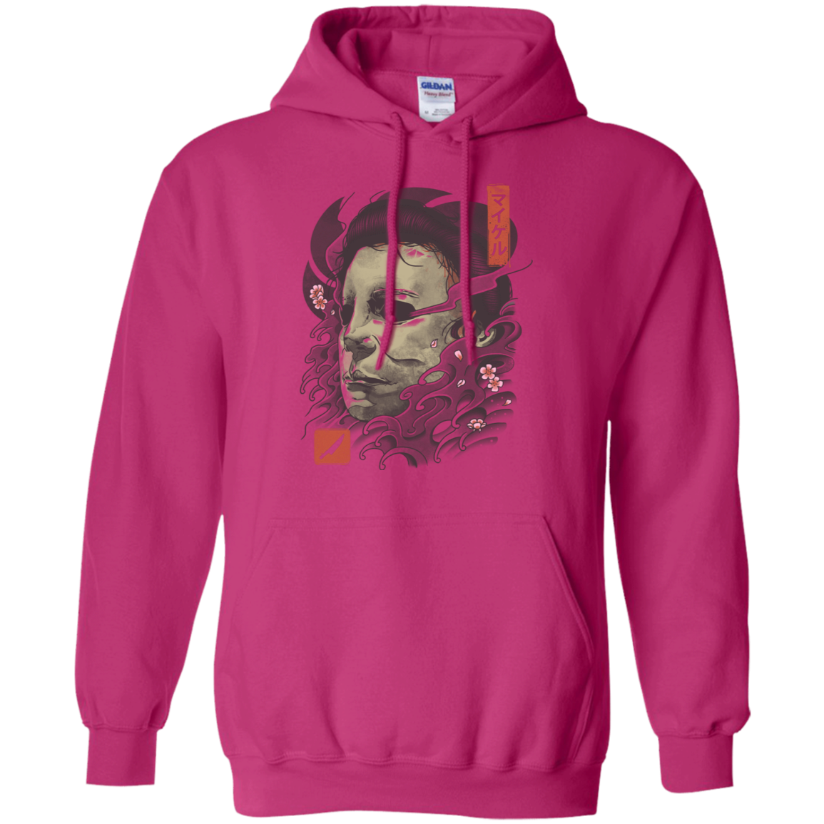 Oni Slasher Mask Pullover Hoodie