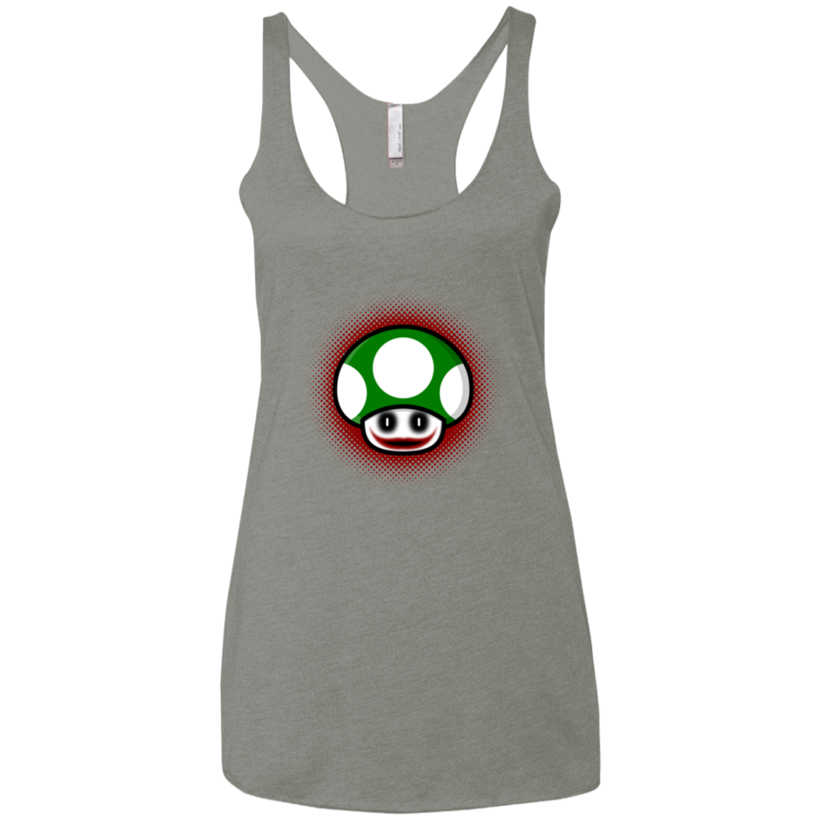 Up Joker Women's Triblend Racerback Tank