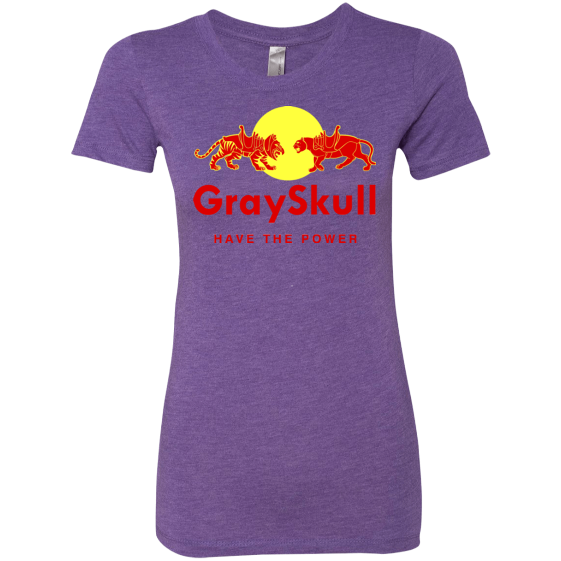 Have the power Women's Triblend T-Shirt