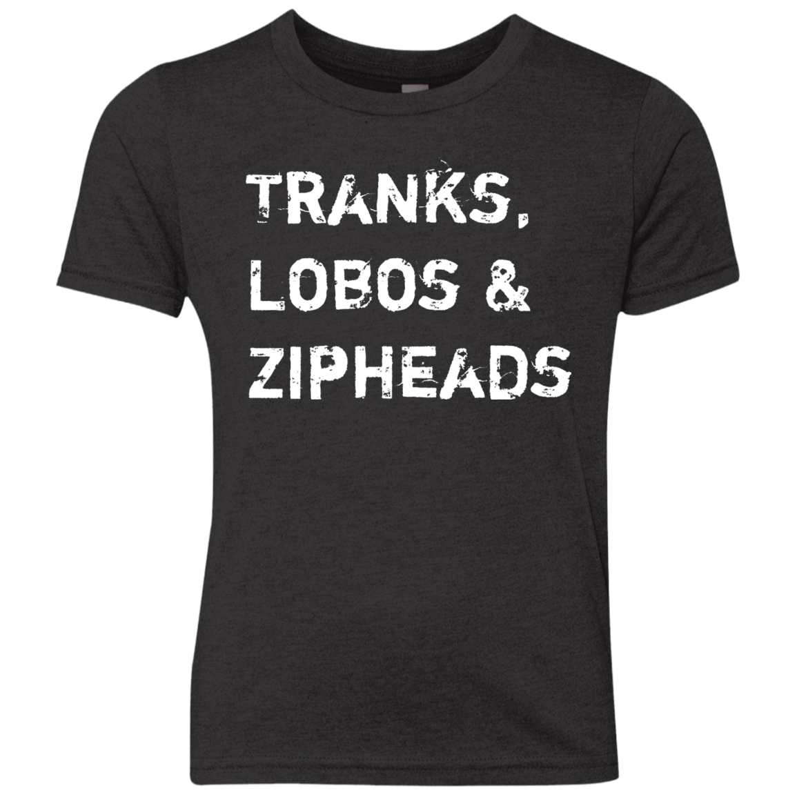 Tranks Lobos Zipheads Youth Triblend T-Shirt