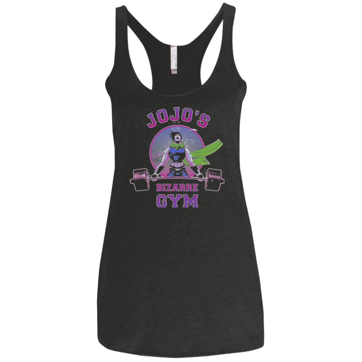 Bizarre Gym Women's Triblend Racerback Tank